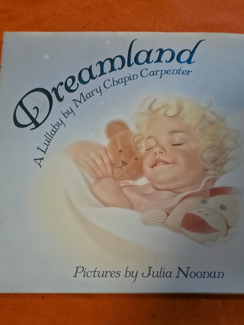 4/$25 Deal! Vintage Dreamland Book By Singer mary Chapin Carpenter